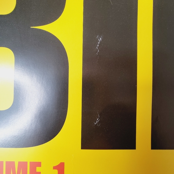Original vintage Kill Bill Vol. 1 movie poster - Picture 5 of 7